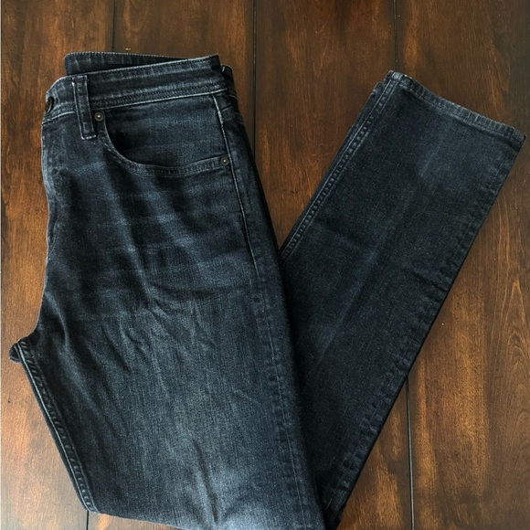 Revtown Men's Sharp Black Jeans 34 x 32 - Picture 5 of 8
